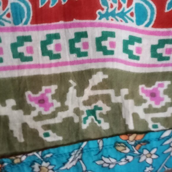 Hippie Boho Skirt Size M/L Reversible NWOT - Picture 4 of 14
